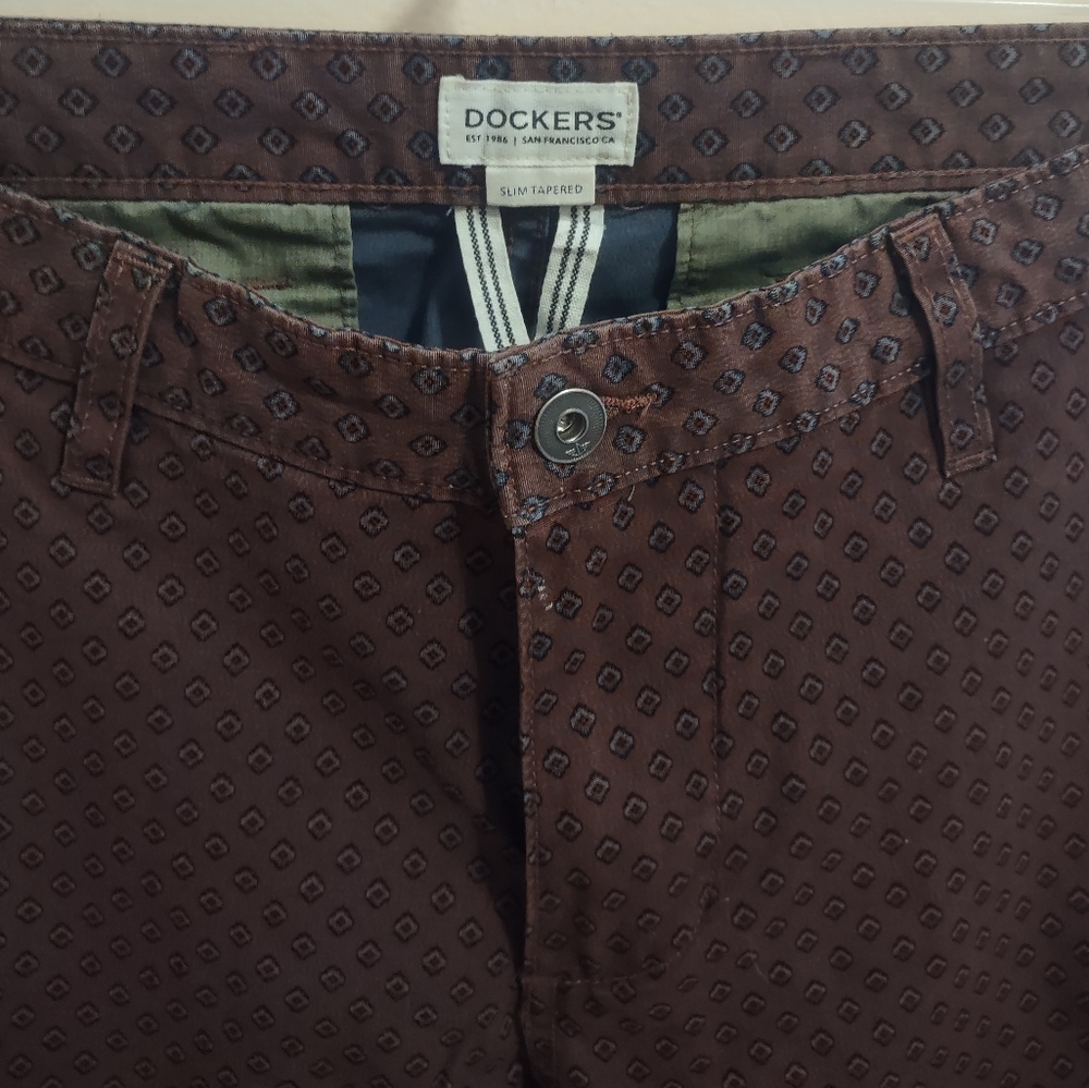 Dockers Patterned pants